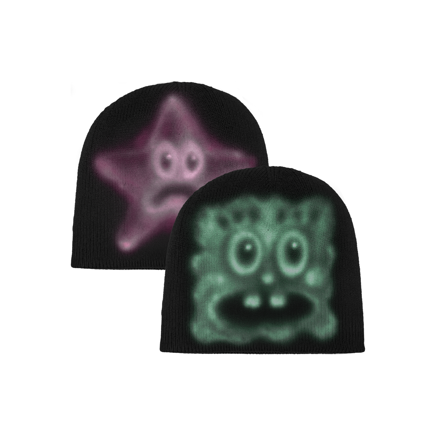 Cactus Jack X Spongebob Bikini Bottom Beanie
