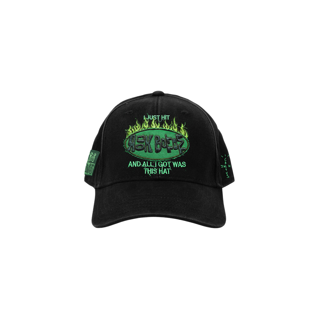 Cactus Jack X Spongebob Rock Bottom Hat