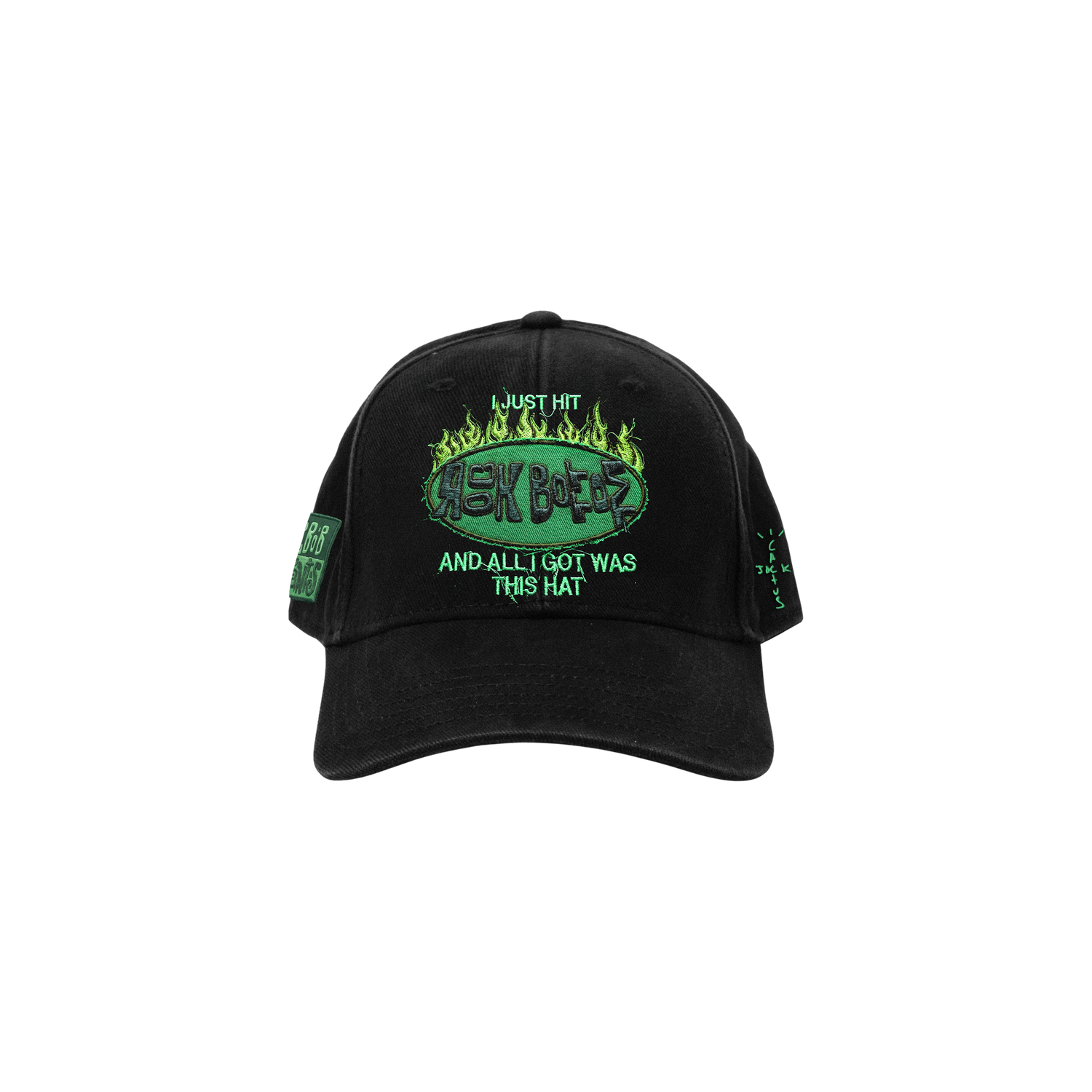 Cactus Jack X Spongebob Rock Bottom Hat