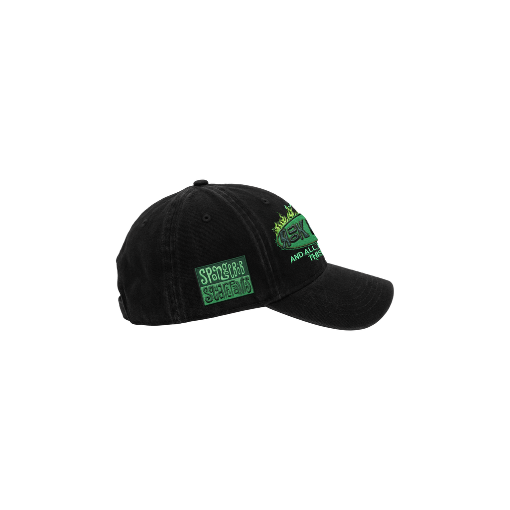 Cactus Jack X Spongebob Rock Bottom Hat