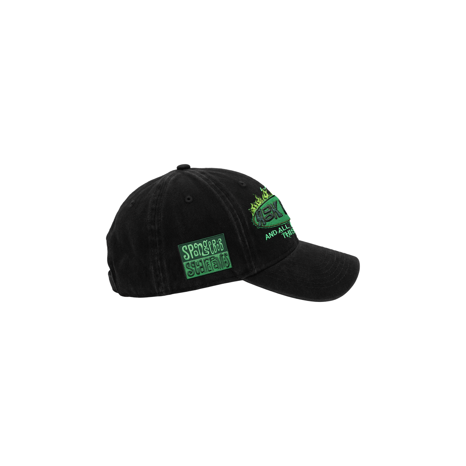 Cactus Jack X Spongebob Rock Bottom Hat
