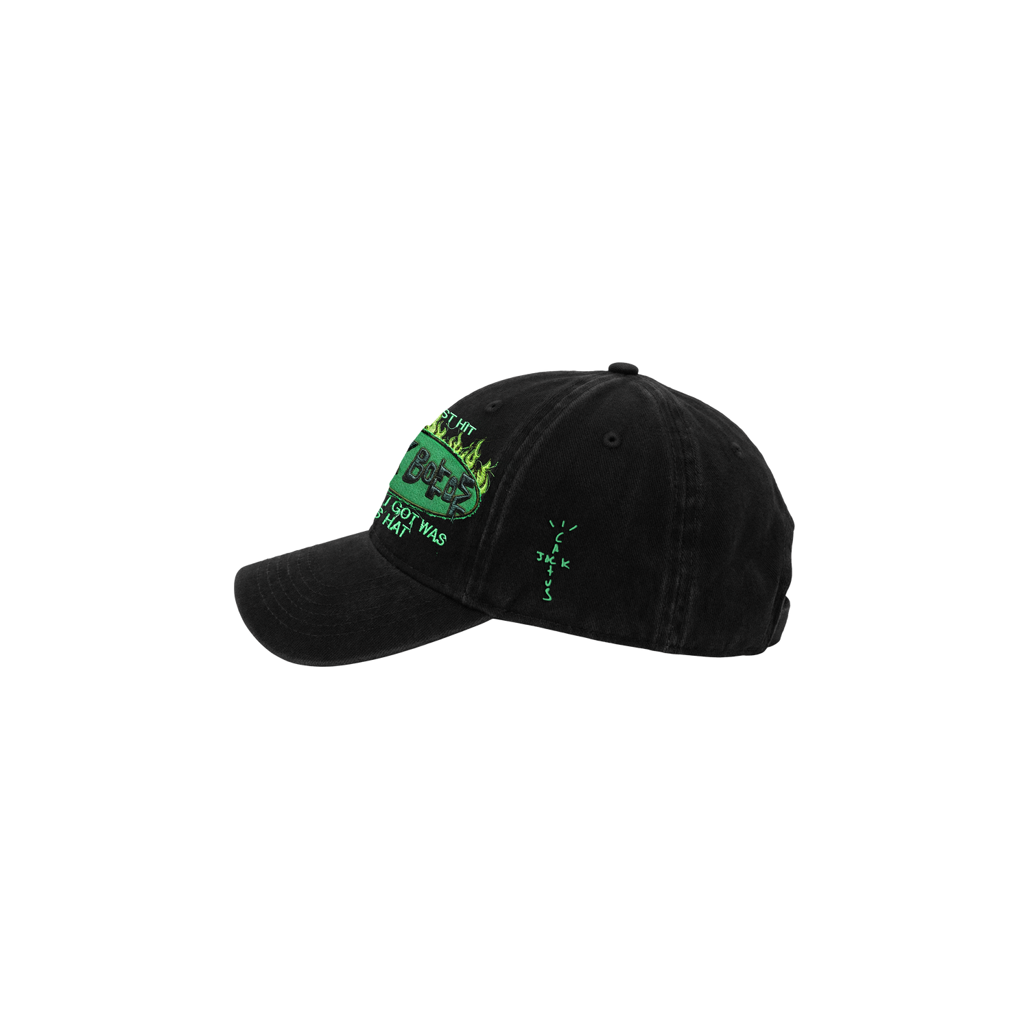 Cactus Jack X Spongebob Rock Bottom Hat