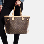 Louis Vuitton Neverfull MM Tote Bag