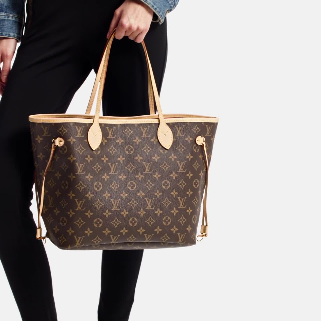 Louis Vuitton Neverfull MM Tote Bag
