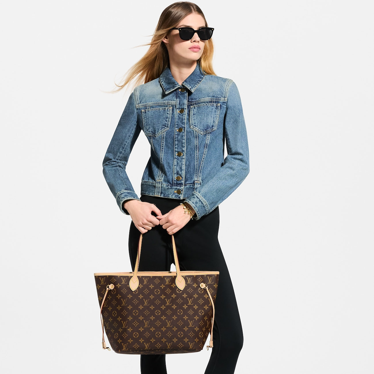 Louis Vuitton Neverfull MM Tote Bag