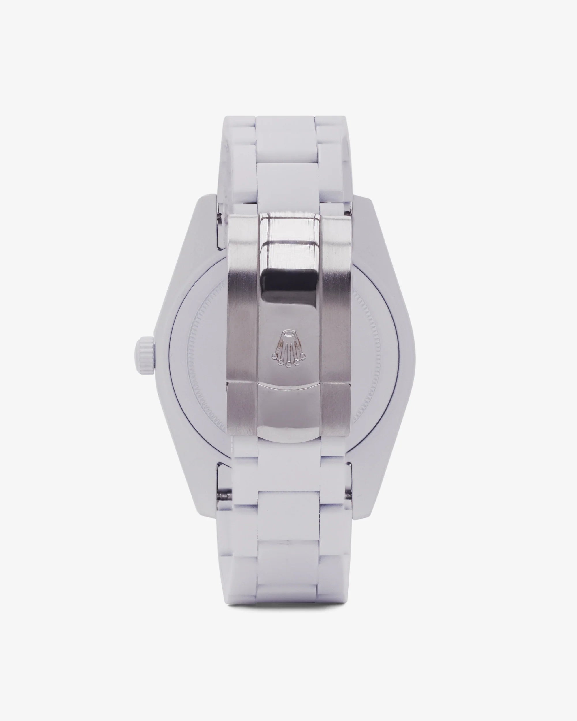 Private Label Dubai Ltd — Customised Rolex Datejust Sorbet White 41mm