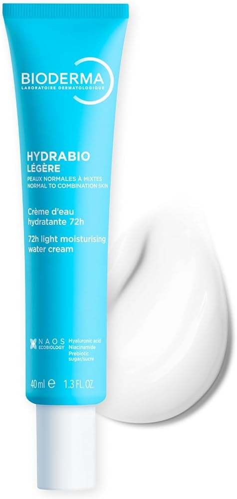 Bioderma Hydrabio Légère 72h Light Moisturising Water Cream