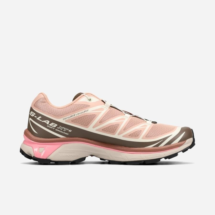 Salomon XT-6 Sneakers Mahogany Rose Earth Brown Flamingo Pink Men's (Copy)