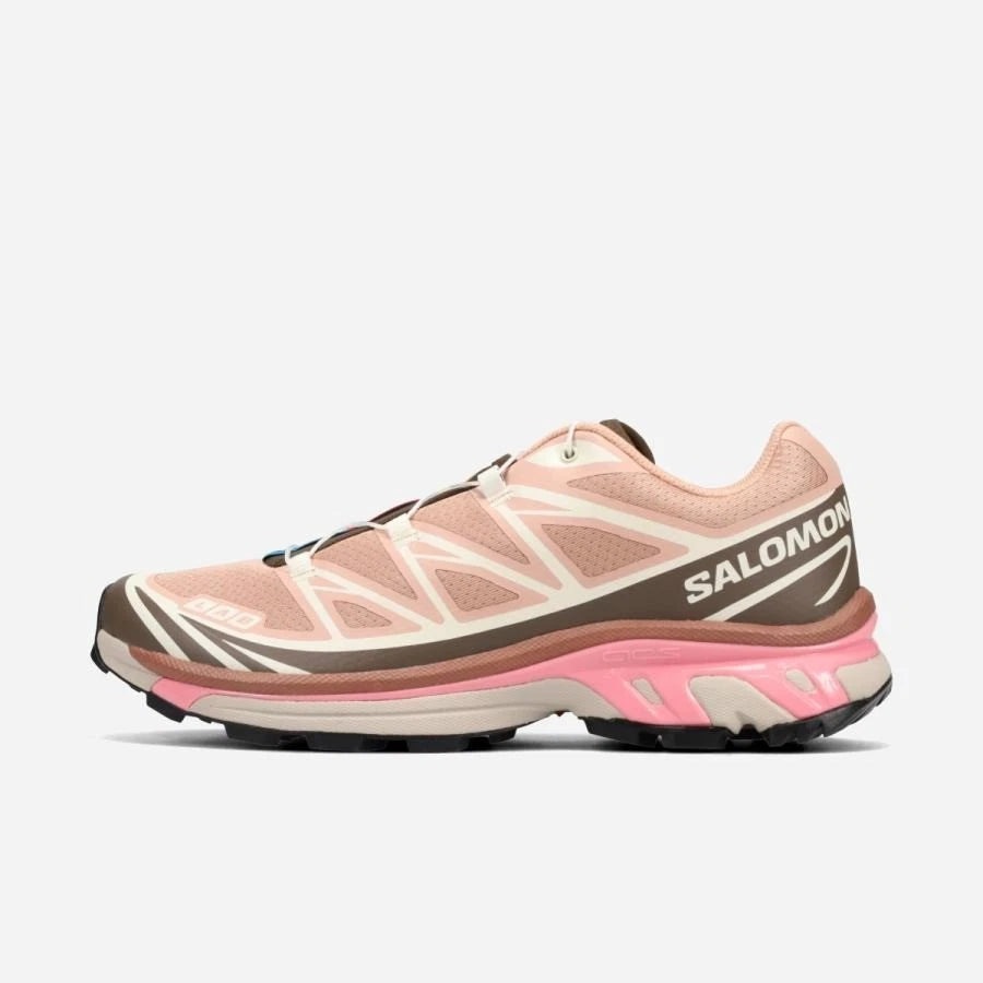 Salomon XT-6 Sneakers Mahogany Rose Earth Brown Flamingo Pink Men's (Copy)