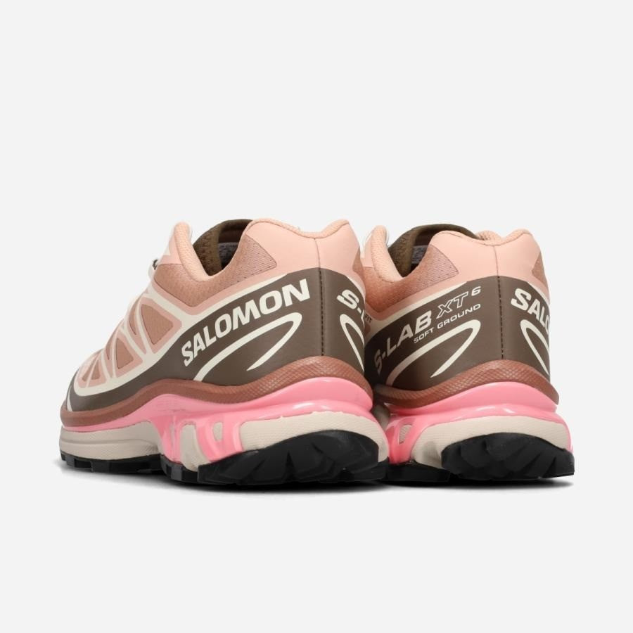 Salomon XT-6 Sneakers Mahogany Rose Earth Brown Flamingo Pink Men's (Copy)