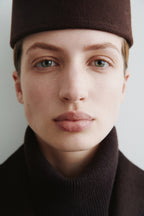 Wool Pillbox Hat