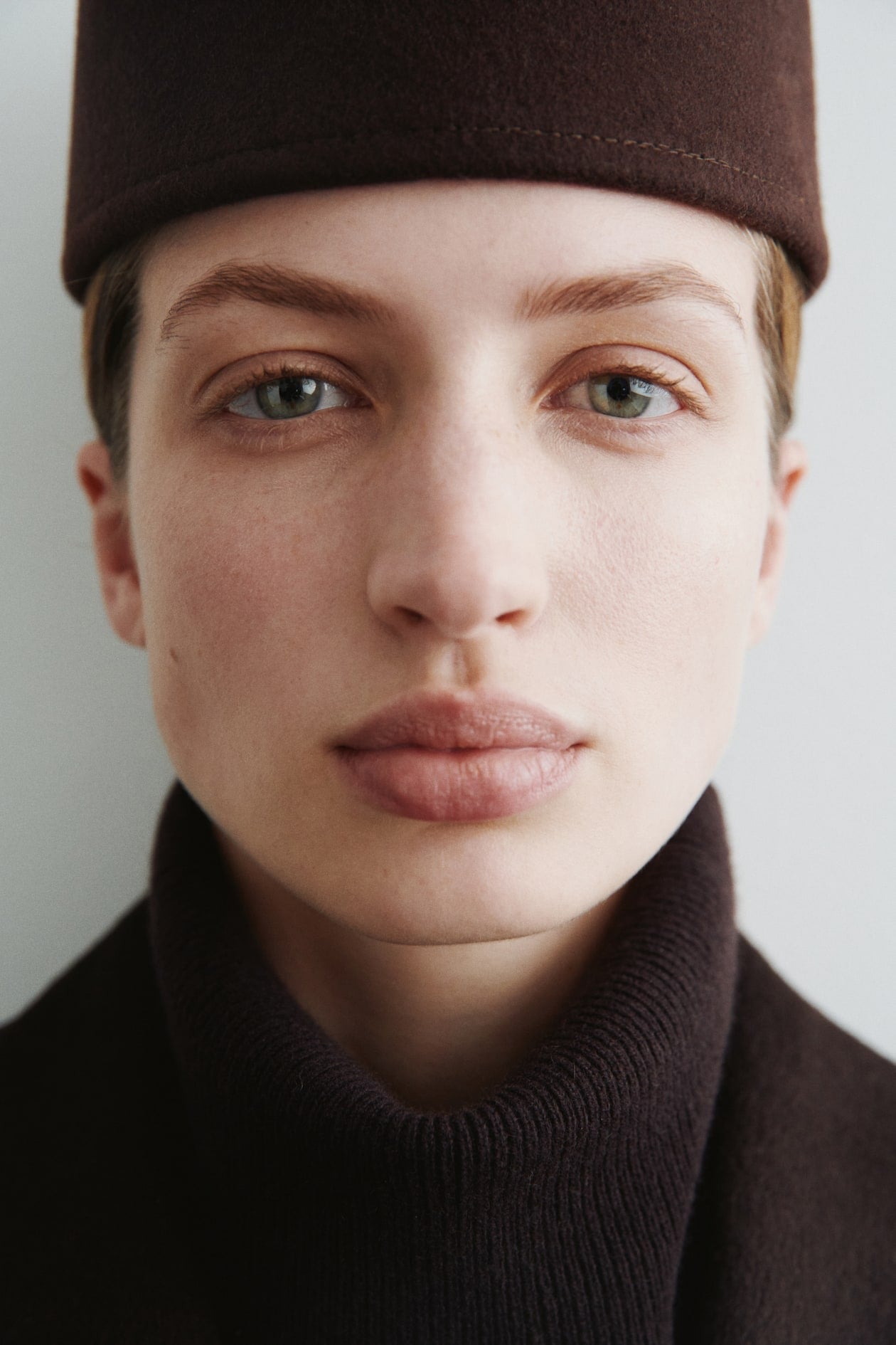 Wool Pillbox Hat
