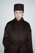 Wool Pillbox Hat