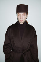 Wool Pillbox Hat