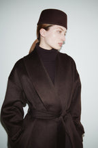 Wool Pillbox Hat
