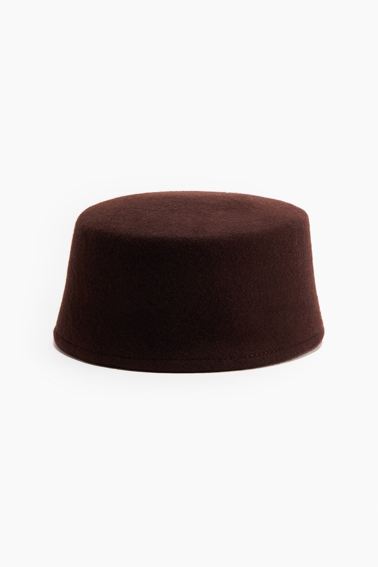 Wool Pillbox Hat