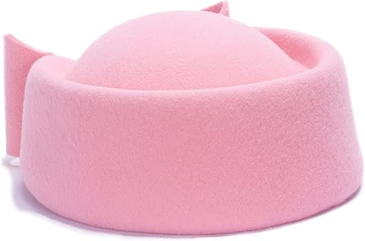 Lawliet Pillbox Hat with Bow