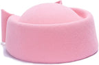 Lawliet Pillbox Hat with Bow