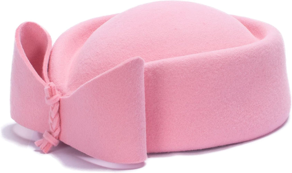 Lawliet Pillbox Hat with Bow
