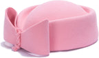 Lawliet Pillbox Hat with Bow