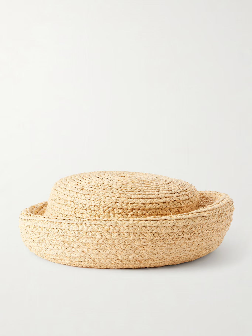Gigi Burris Laura Woven Raffia Pillbox Hat