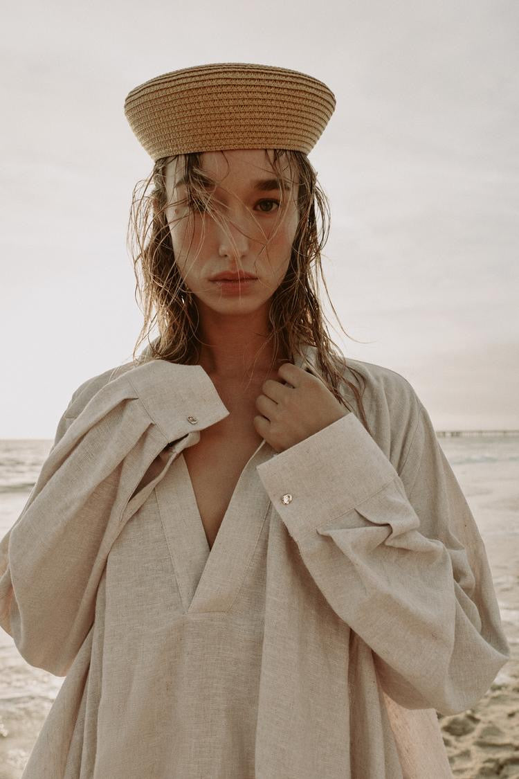 Zara Pillbox Hat