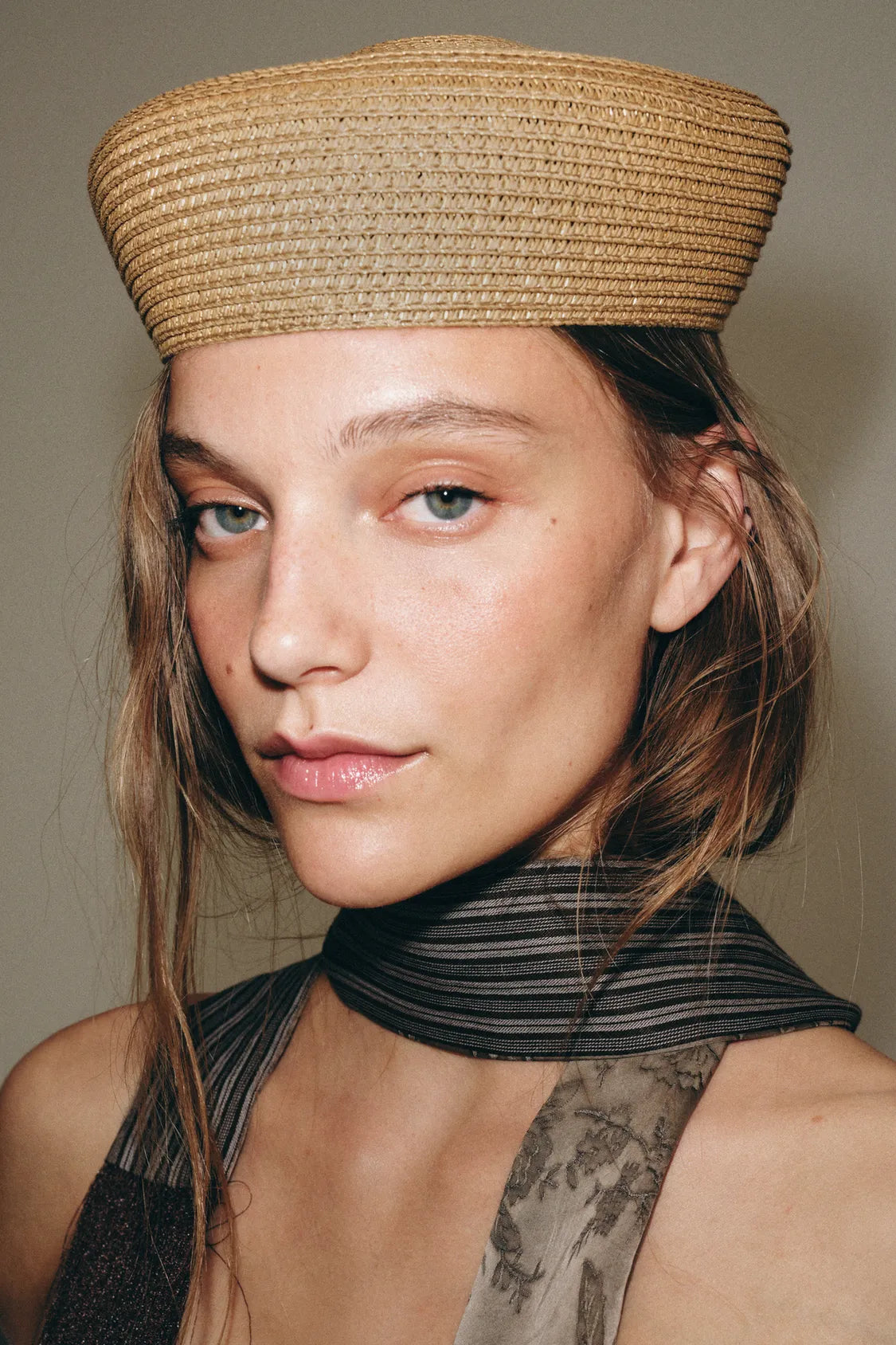 Zara Pillbox Hat
