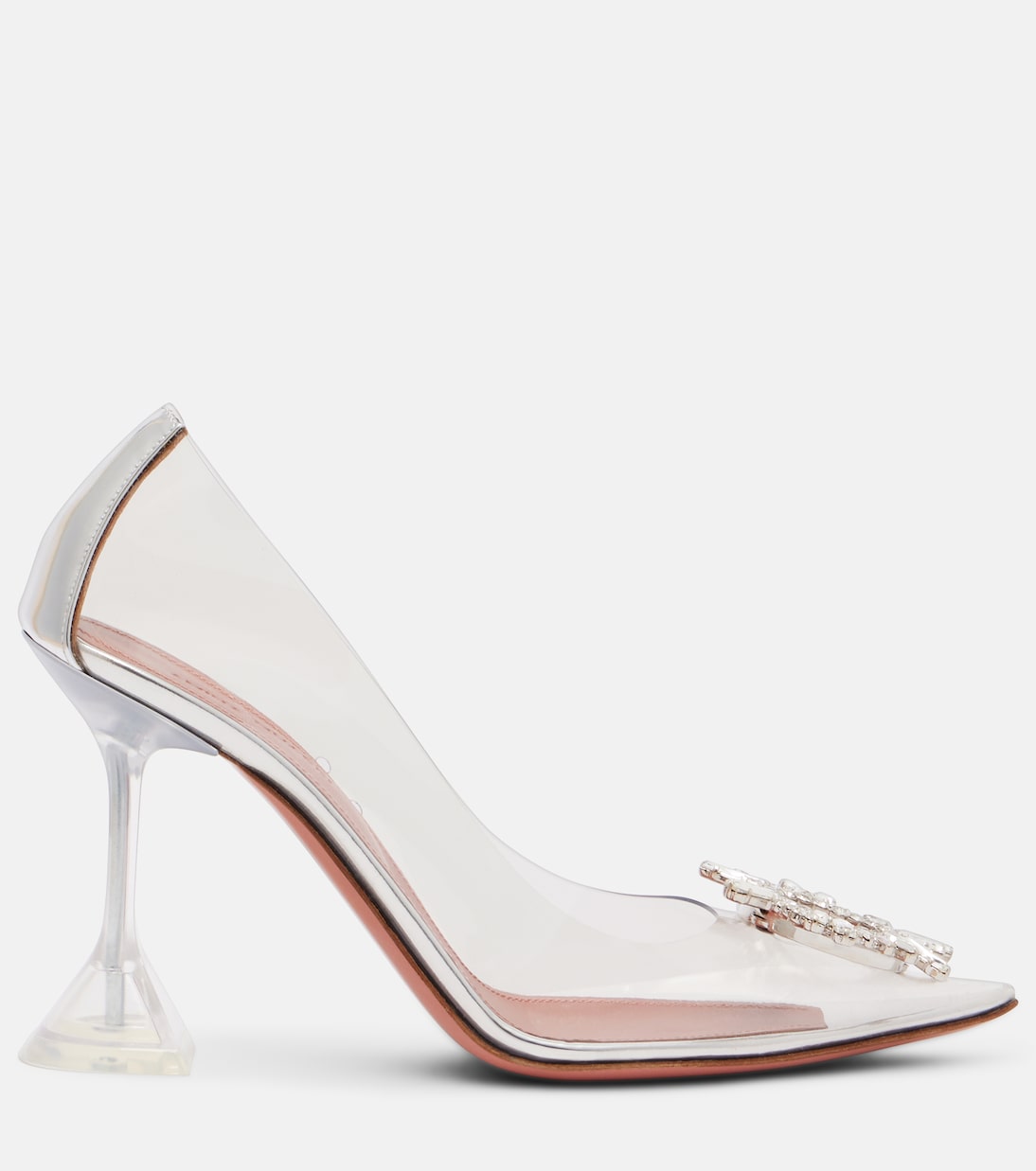 Begum Embellished PVC Pumps
