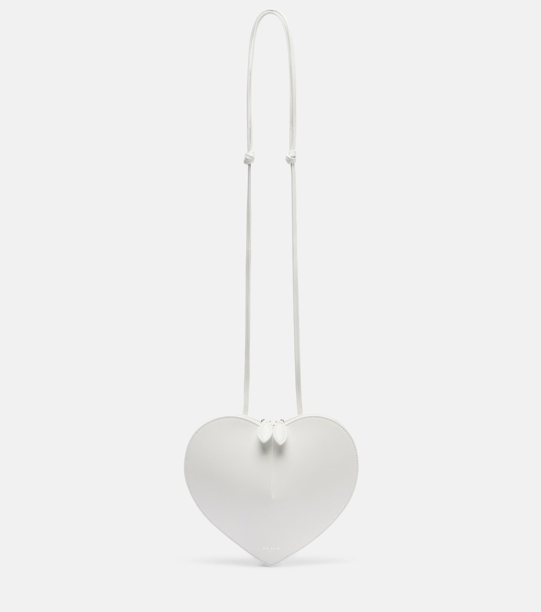 Le Coeur Leather Crossbody Bag