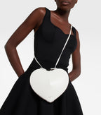 Le Coeur Leather Crossbody Bag