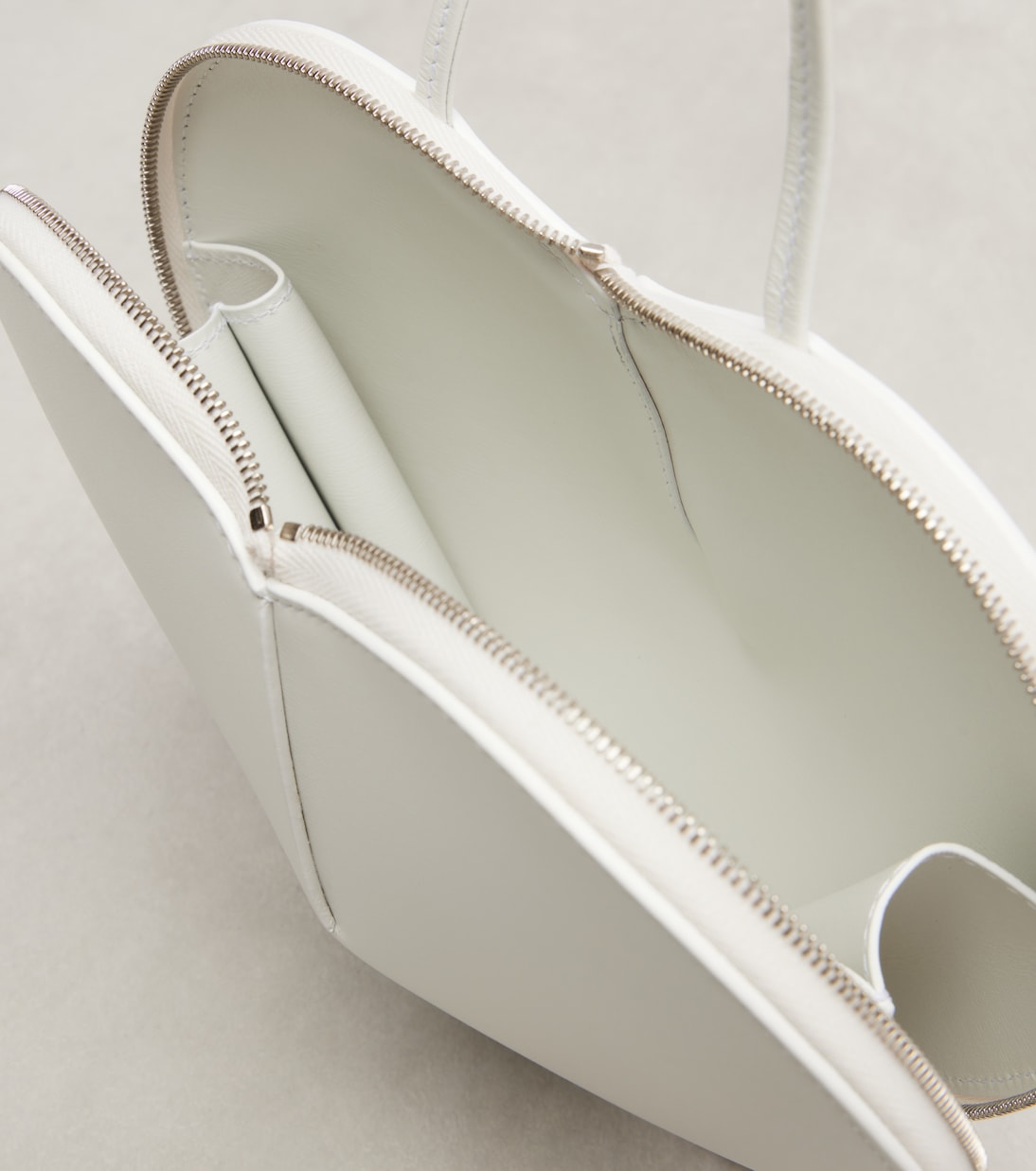 Le Coeur Leather Crossbody Bag