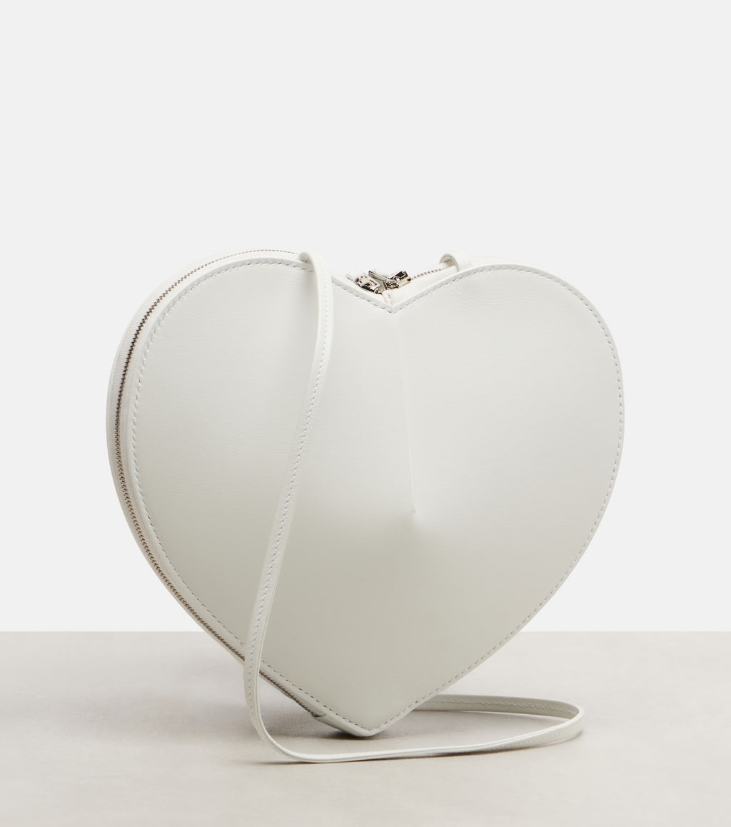 Le Coeur Leather Crossbody Bag