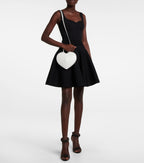 Le Coeur Leather Crossbody Bag