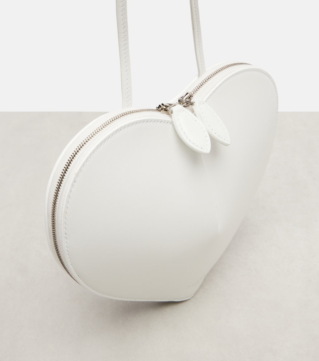Le Coeur Leather Crossbody Bag
