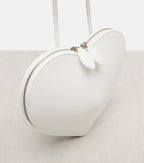Le Coeur Leather Crossbody Bag