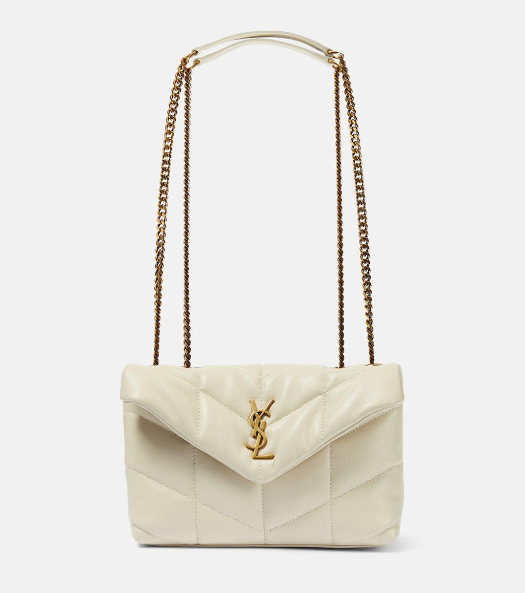 Saint Laurent Puffer Toy Leather Shoulder Bag
