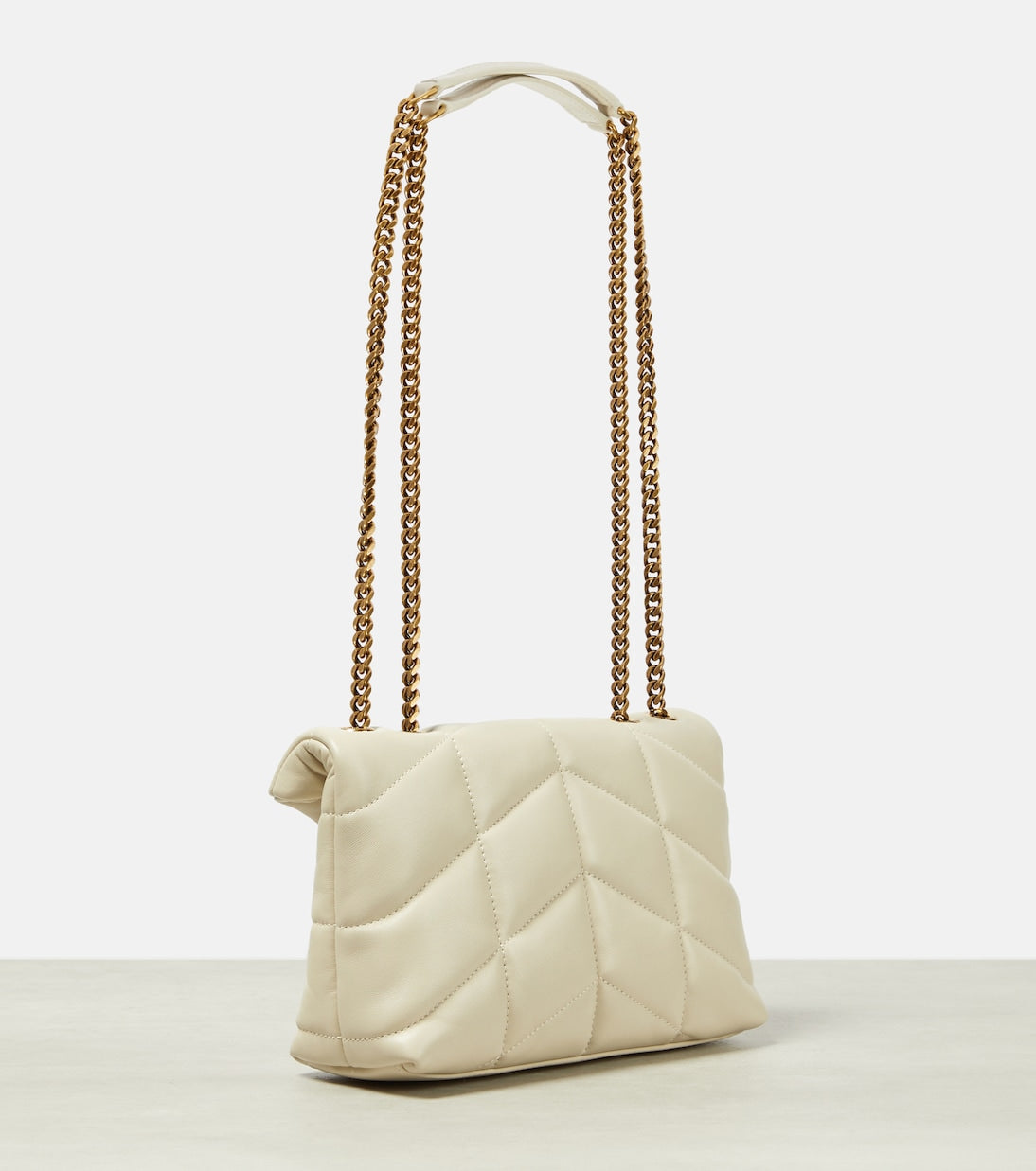 Saint Laurent Puffer Toy Leather Shoulder Bag