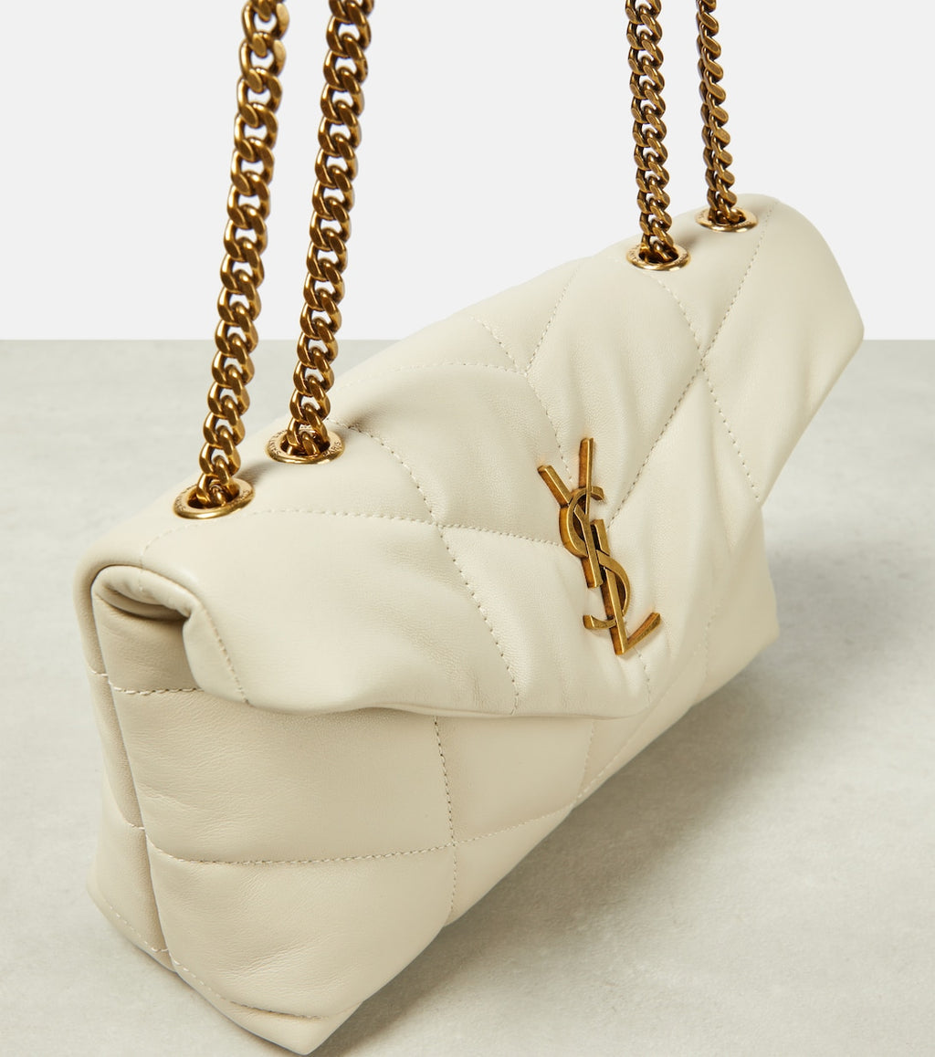 Saint Laurent Puffer Toy Leather Shoulder Bag