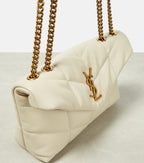 Saint Laurent Puffer Toy Leather Shoulder Bag