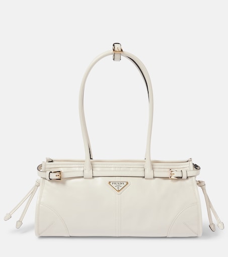 Prada Bonnie Medium Leather Shoulder Bag