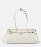 Prada Bonnie Medium Leather Shoulder Bag