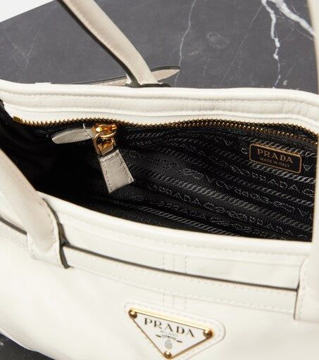Prada Bonnie Medium Leather Shoulder Bag