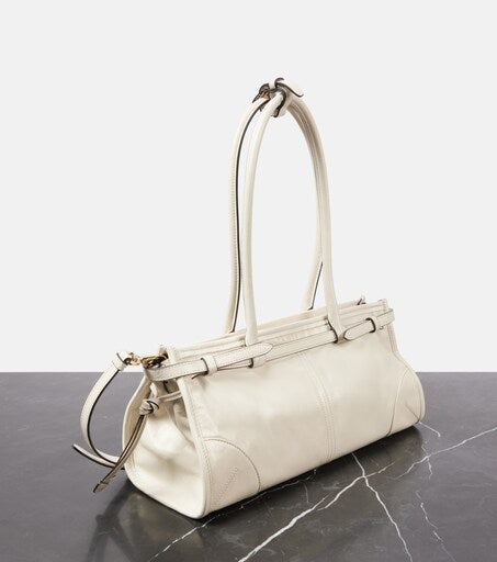 Prada Bonnie Medium Leather Shoulder Bag