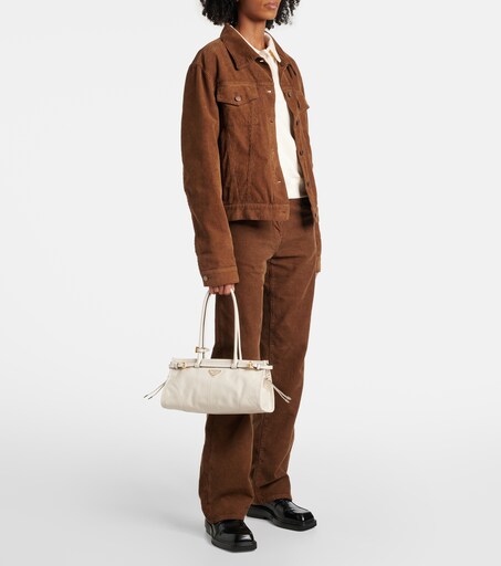 Prada Bonnie Medium Leather Shoulder Bag
