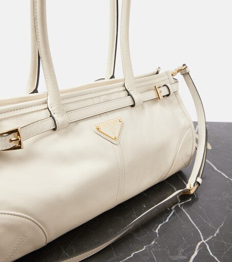 Prada Bonnie Medium Leather Shoulder Bag