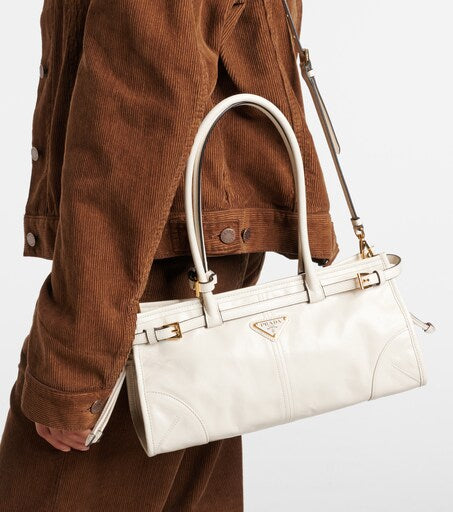 Prada Bonnie Medium Leather Shoulder Bag