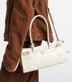 Prada Bonnie Medium Leather Shoulder Bag