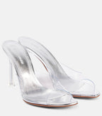 Alexa Glass 95 PVC Mules
