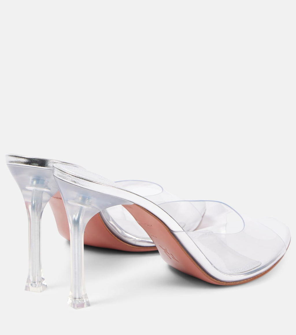 Alexa Glass 95 PVC Mules