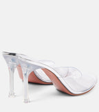 Alexa Glass 95 PVC Mules